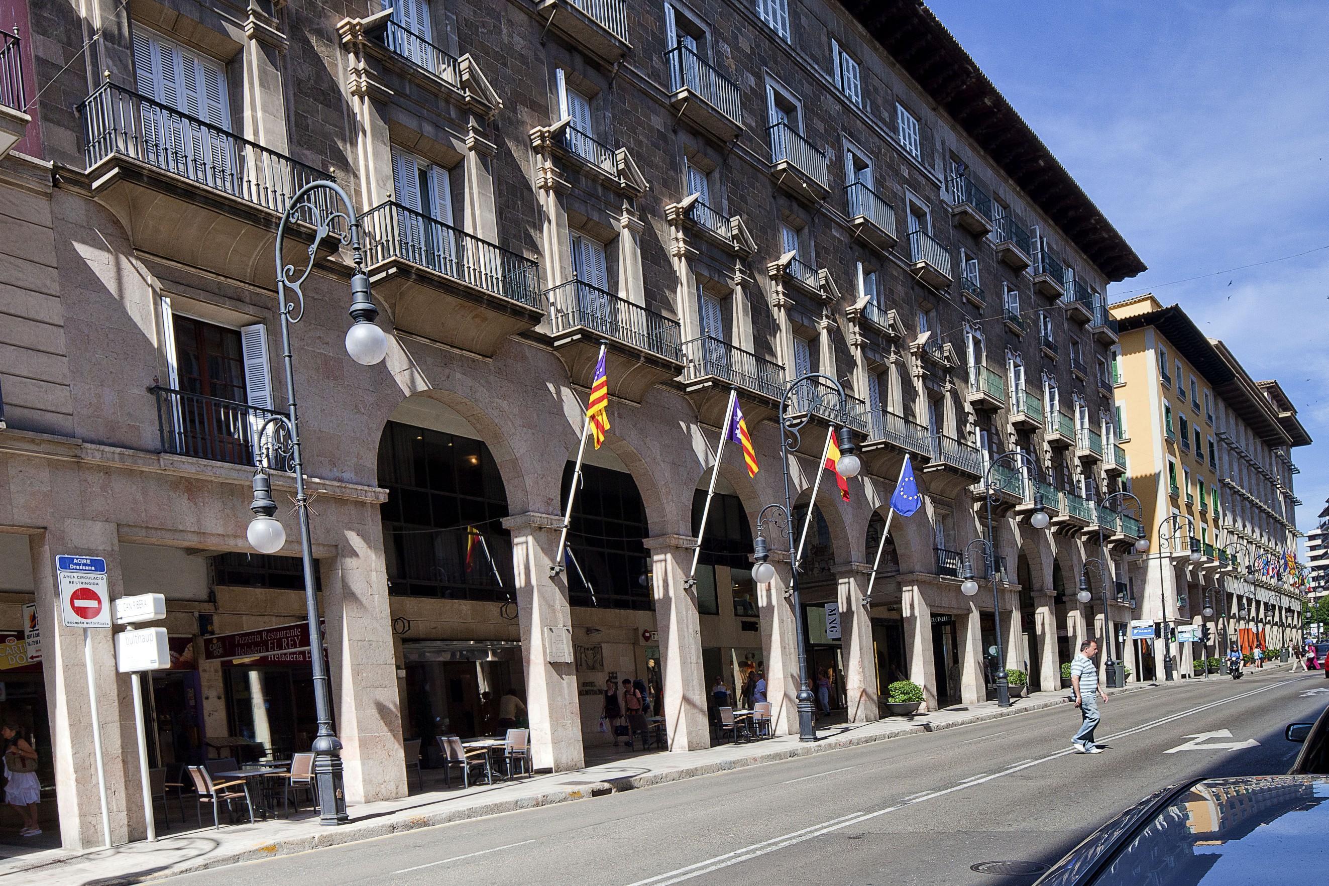 Hotel Almudaina Palma Exterior foto